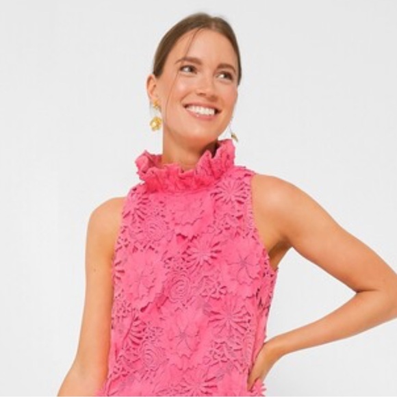 TUCKERNUCKHibiscus Guipure Lace Masontop medium
